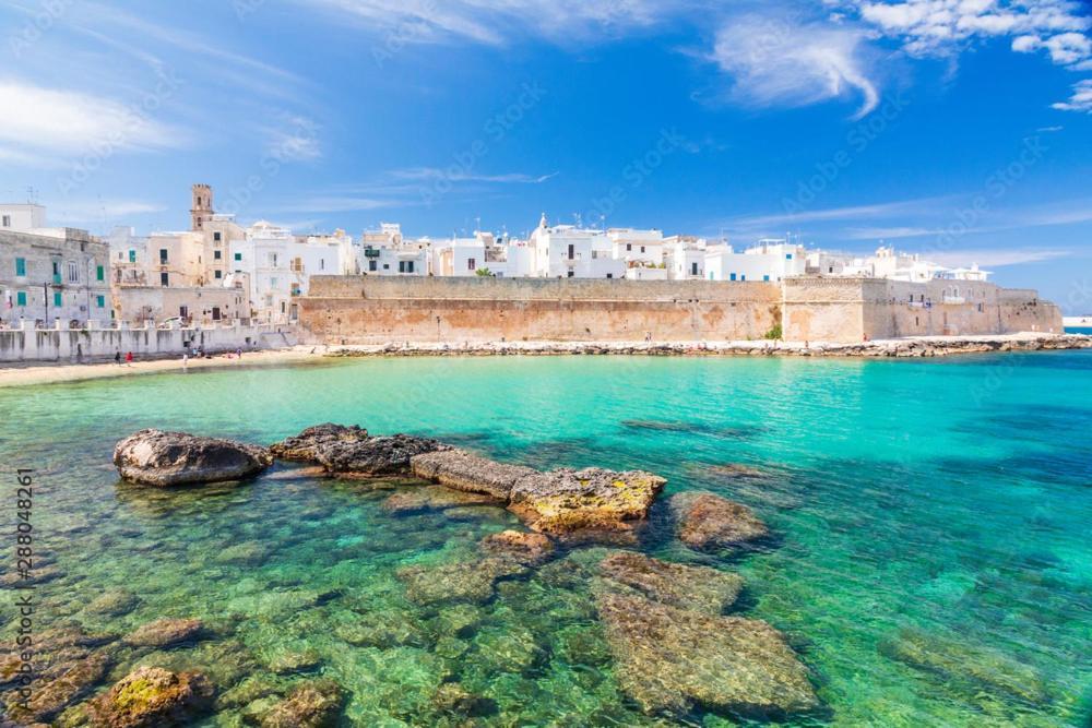 La Perla Di Bari - Private Parking Lejlighed Eksteriør billede